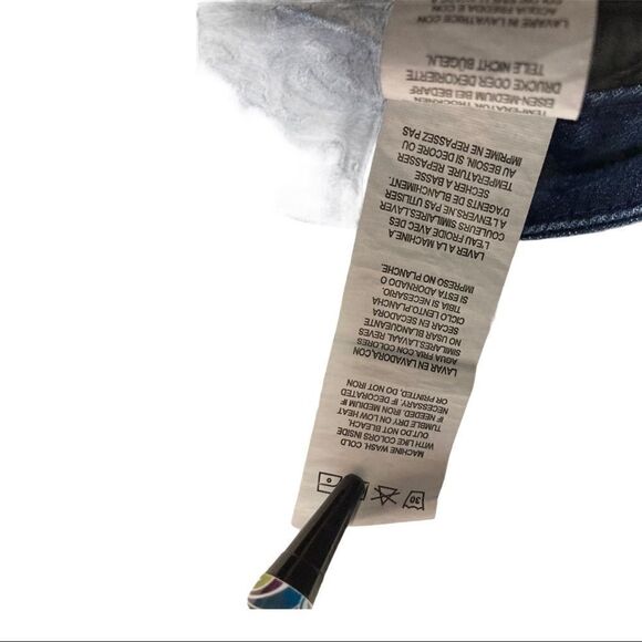 JUSTFAB Women’s dark Wash denim stretch jeans size 32 - Picture 10 of 11